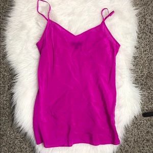 J. Crew silk camisole
